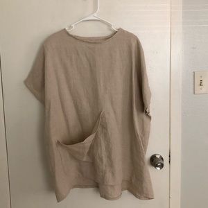 Elizabeth Suzann me made Harper tunic
